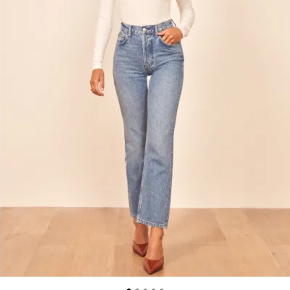 Cynthia High Rise Jeans - Reformation